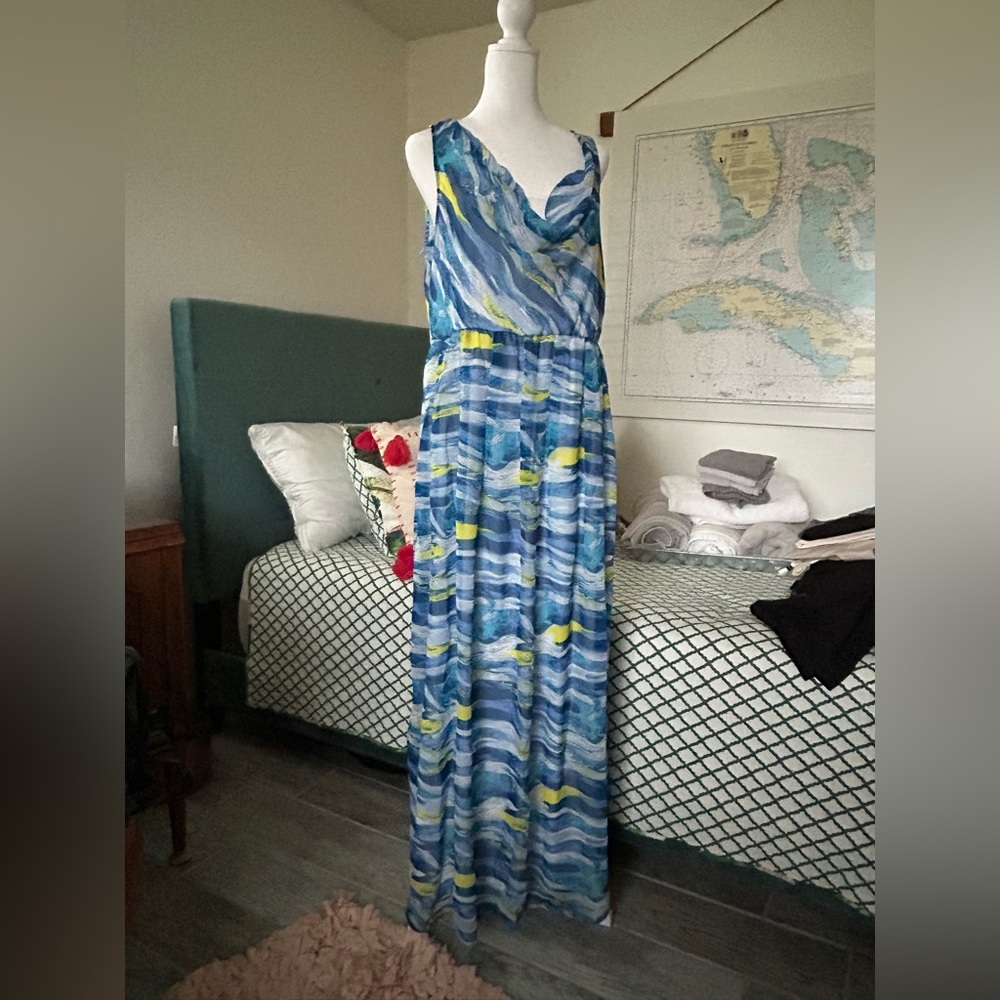 RELATIVITY SUMMER WEDDING PARTY DRESS